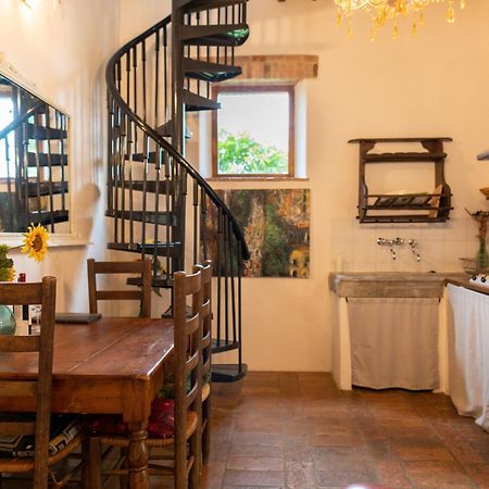 Agriturismo Quarantallina Buonconvento Buitenkant foto