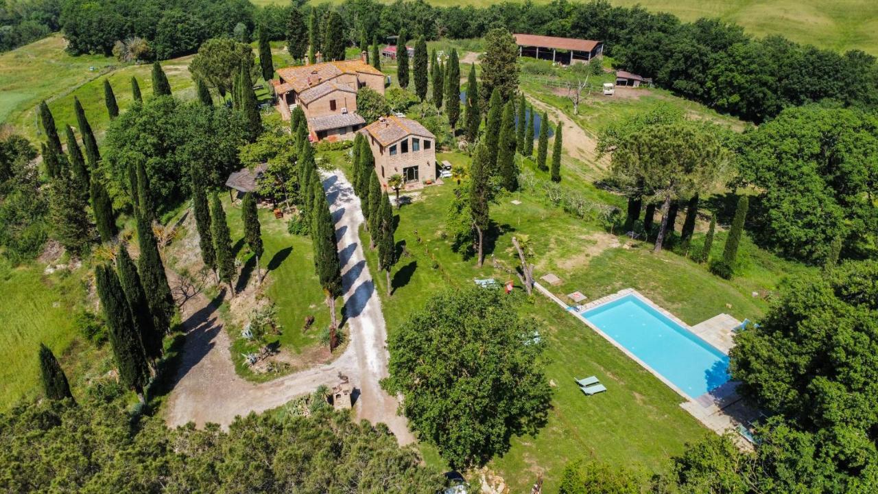 Agriturismo Quarantallina Buonconvento Buitenkant foto