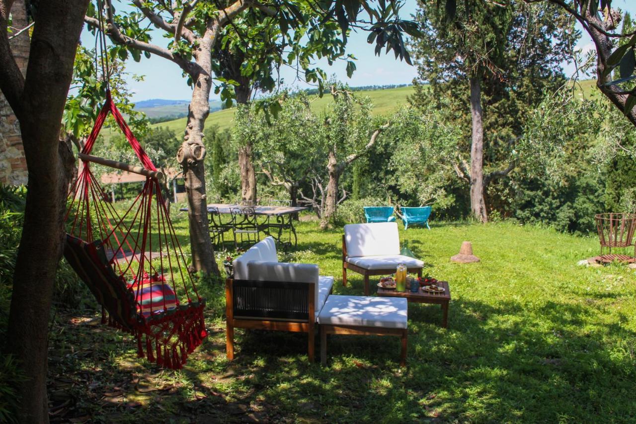 Agriturismo Quarantallina Buonconvento Buitenkant foto