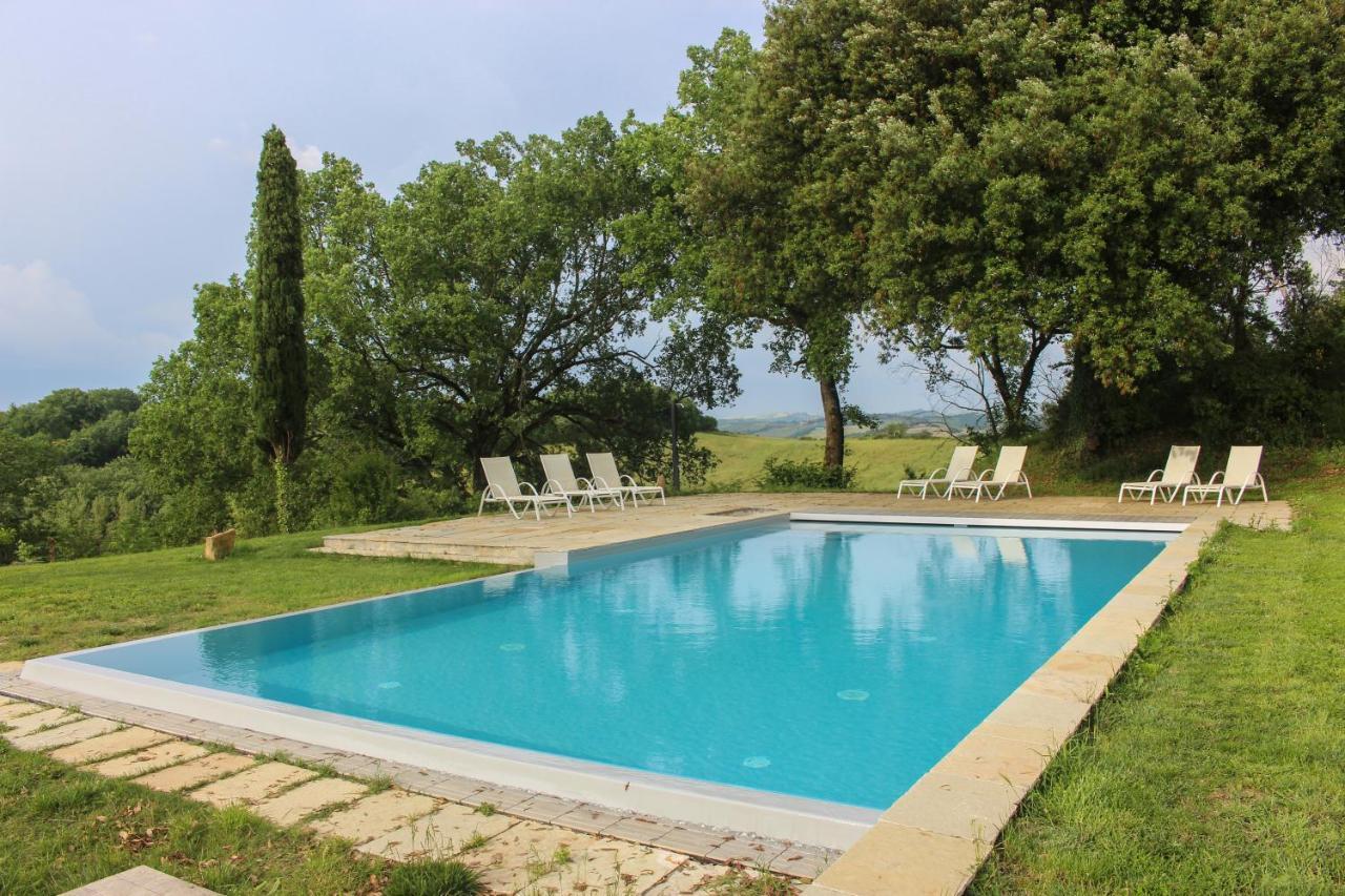 Agriturismo Quarantallina Buonconvento Buitenkant foto