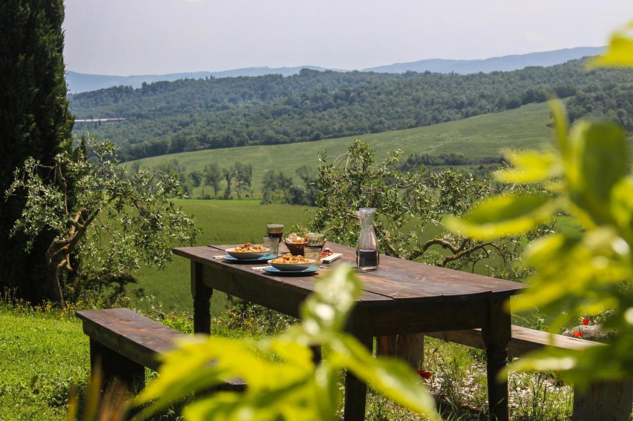Agriturismo Quarantallina Buonconvento Buitenkant foto