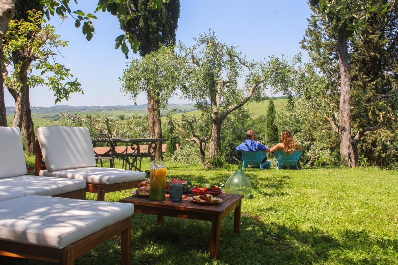 Agriturismo Quarantallina Buonconvento Buitenkant foto