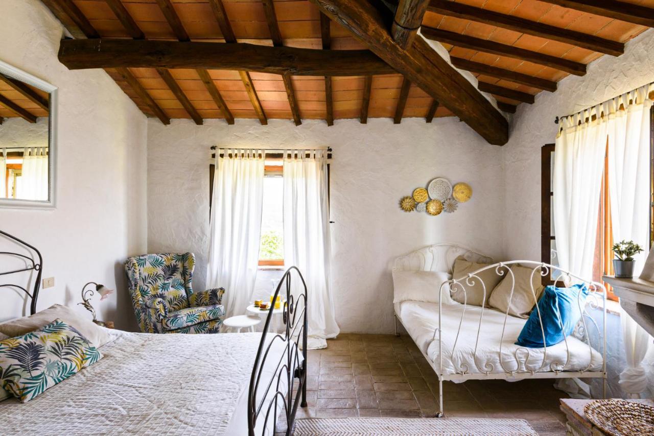 Agriturismo Quarantallina Buonconvento Buitenkant foto