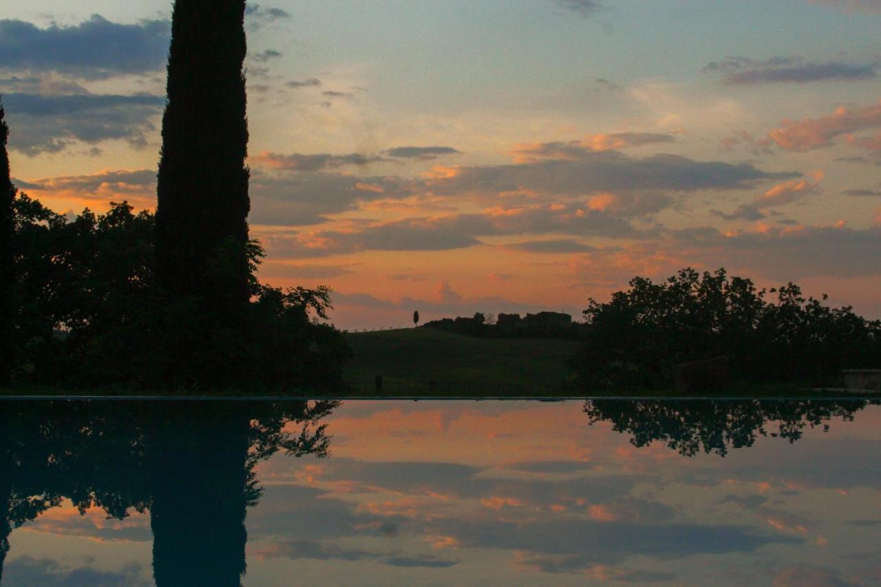 Agriturismo Quarantallina Buonconvento Buitenkant foto