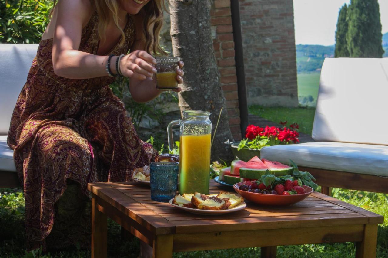 Agriturismo Quarantallina Buonconvento Buitenkant foto