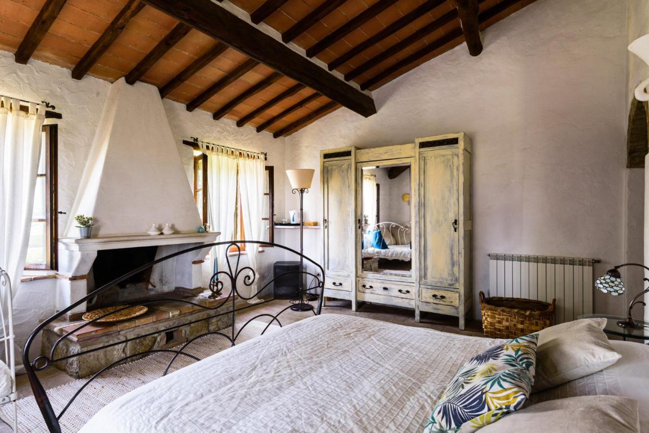 Agriturismo Quarantallina Buonconvento Buitenkant foto