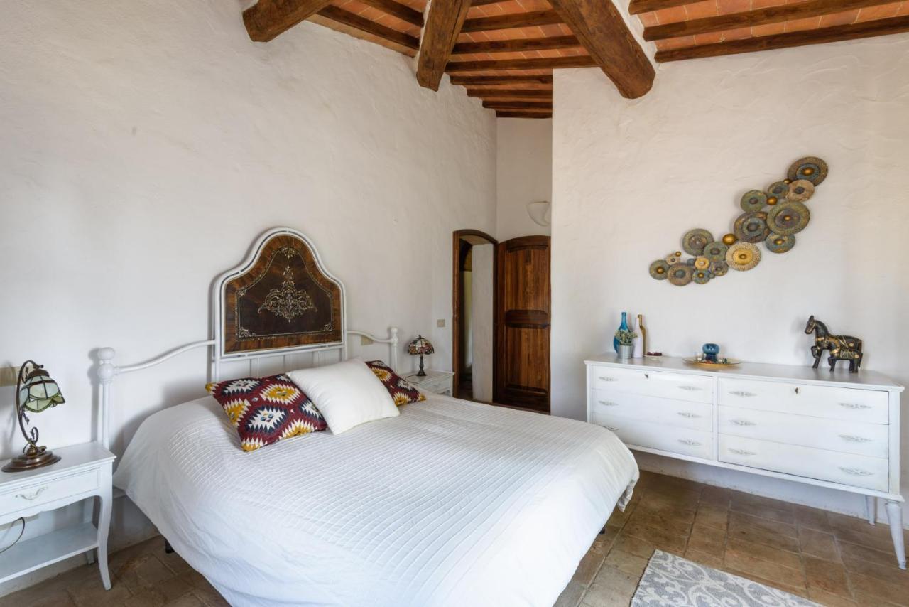 Agriturismo Quarantallina Buonconvento Buitenkant foto
