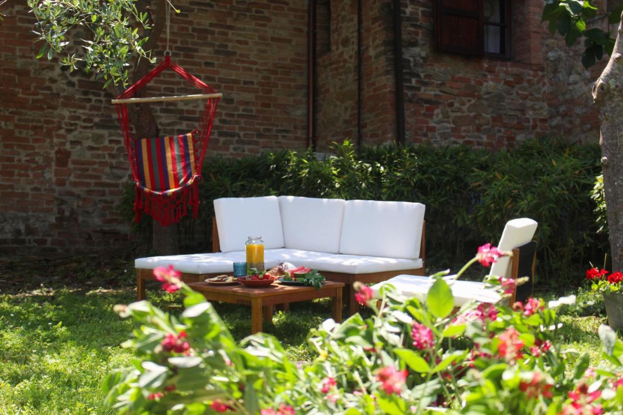 Agriturismo Quarantallina Buonconvento Buitenkant foto