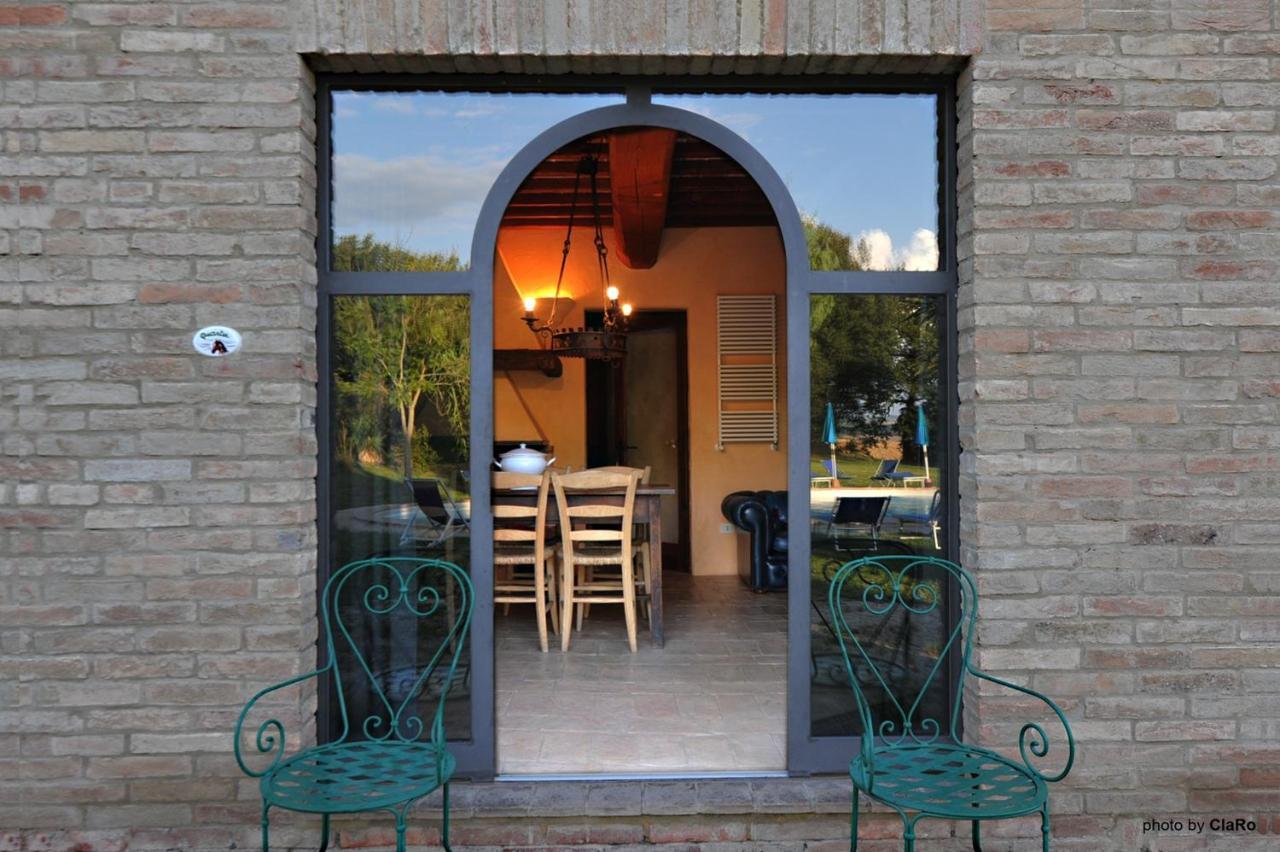 Agriturismo Quarantallina Buonconvento Buitenkant foto