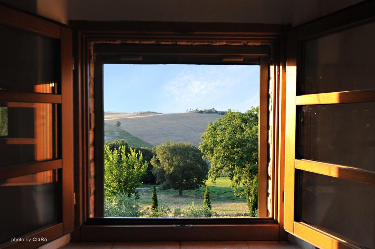 Agriturismo Quarantallina Buonconvento Buitenkant foto