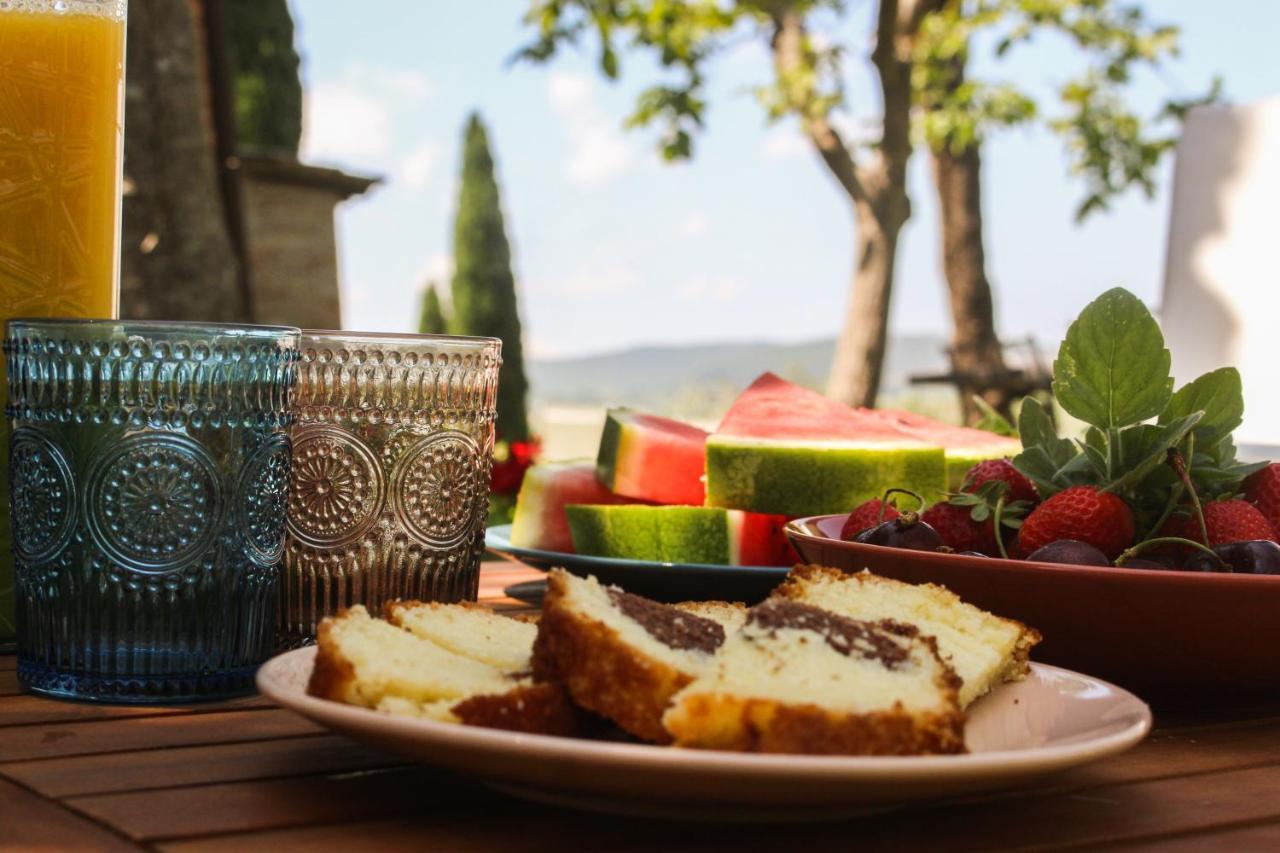 Agriturismo Quarantallina Buonconvento Buitenkant foto