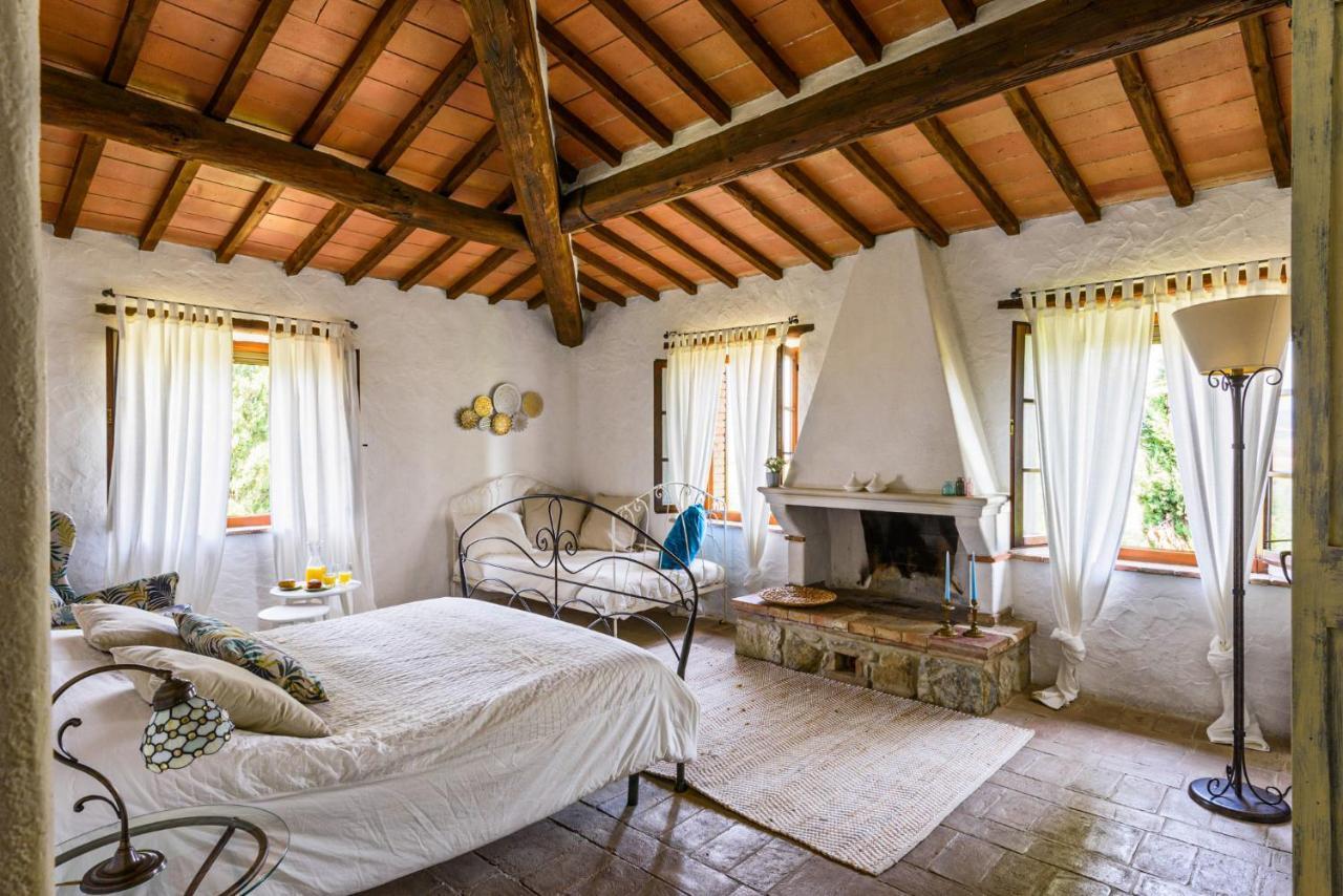 Agriturismo Quarantallina Buonconvento Buitenkant foto