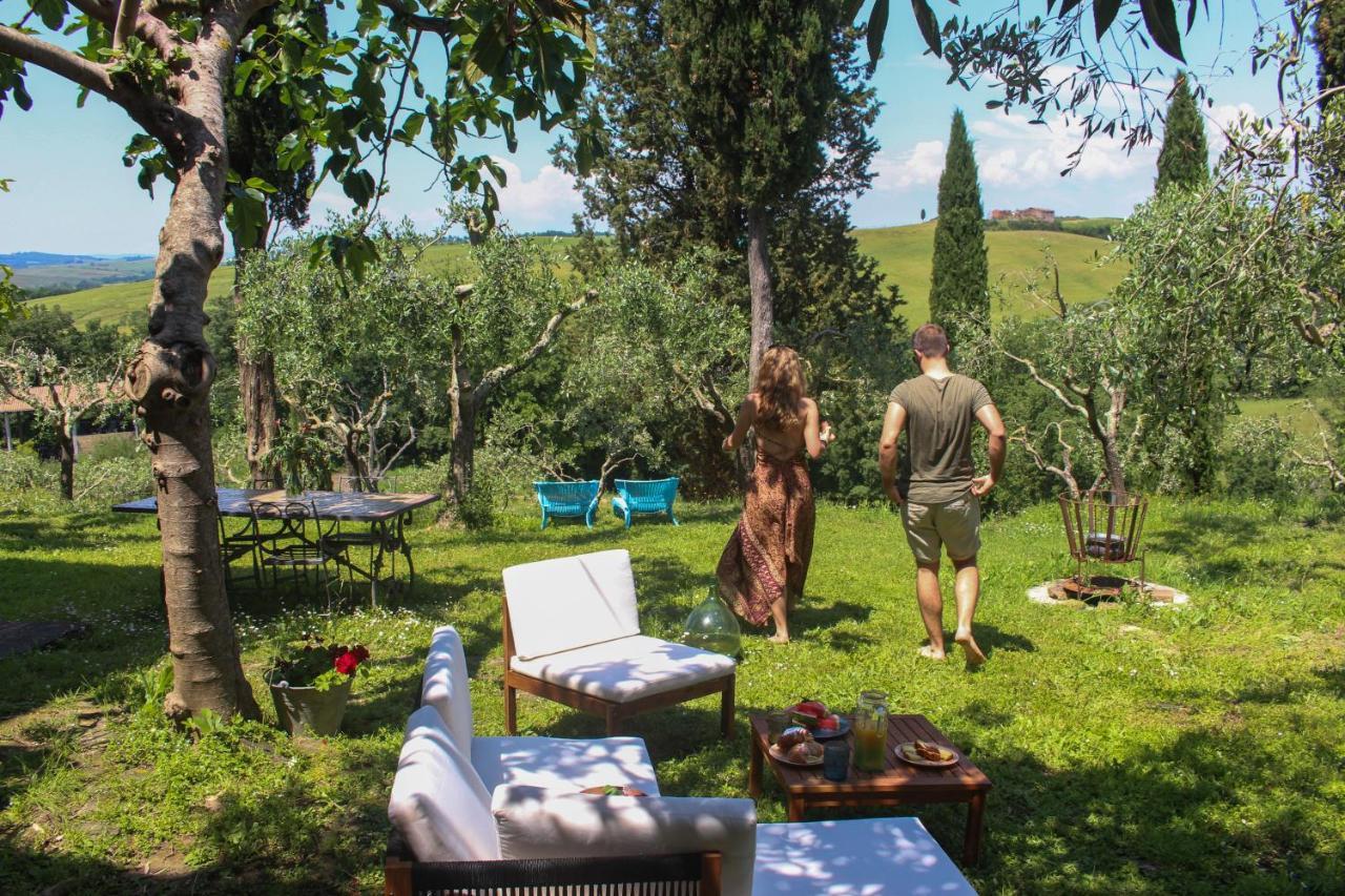 Agriturismo Quarantallina Buonconvento Buitenkant foto