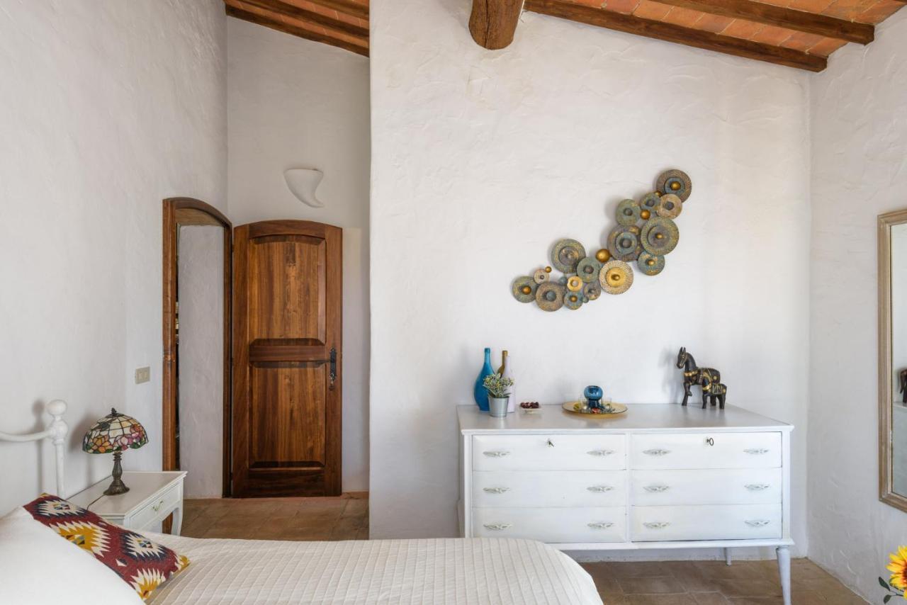 Agriturismo Quarantallina Buonconvento Buitenkant foto