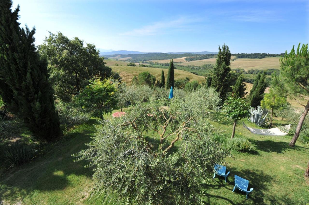 Agriturismo Quarantallina Buonconvento Buitenkant foto