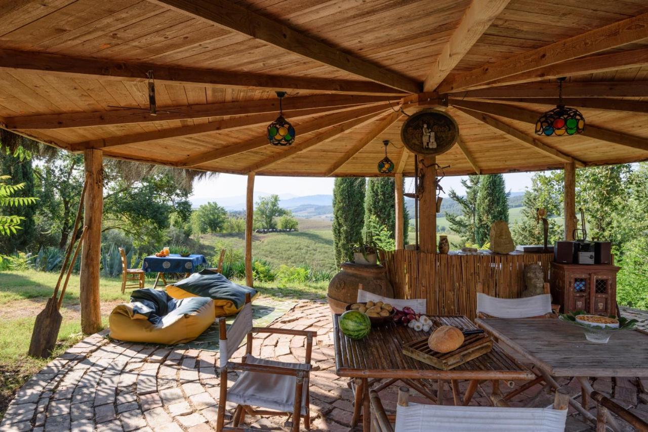 Agriturismo Quarantallina Buonconvento Buitenkant foto