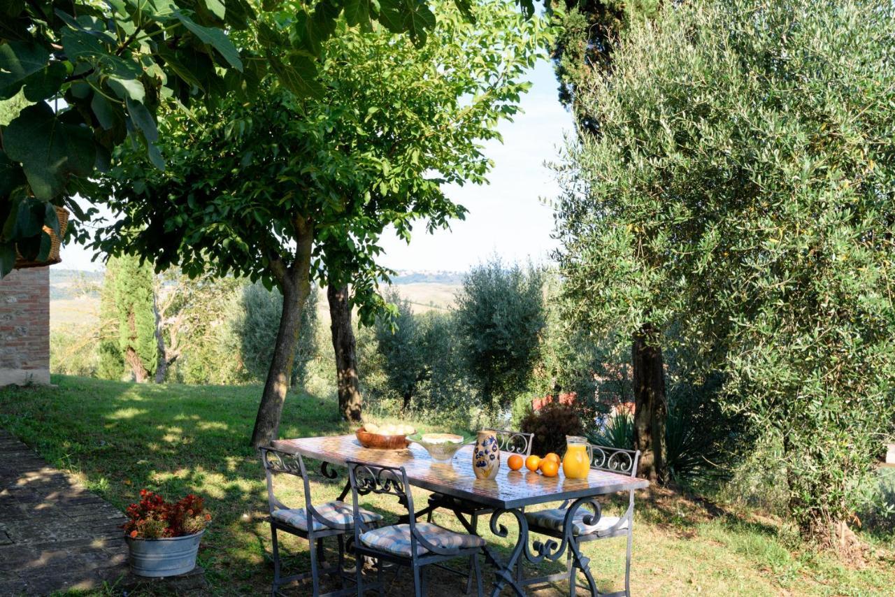 Agriturismo Quarantallina Buonconvento Buitenkant foto