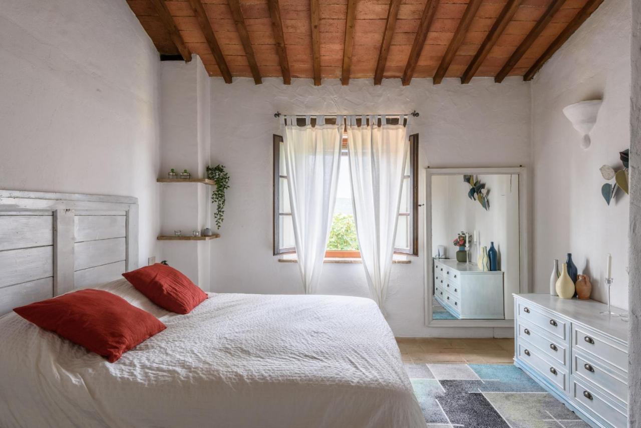 Agriturismo Quarantallina Buonconvento Buitenkant foto