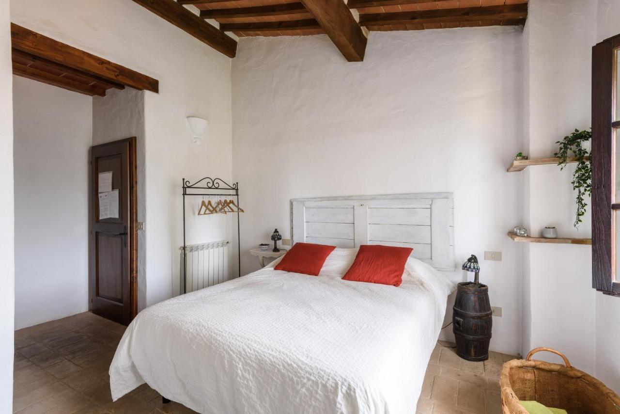 Agriturismo Quarantallina Buonconvento Buitenkant foto