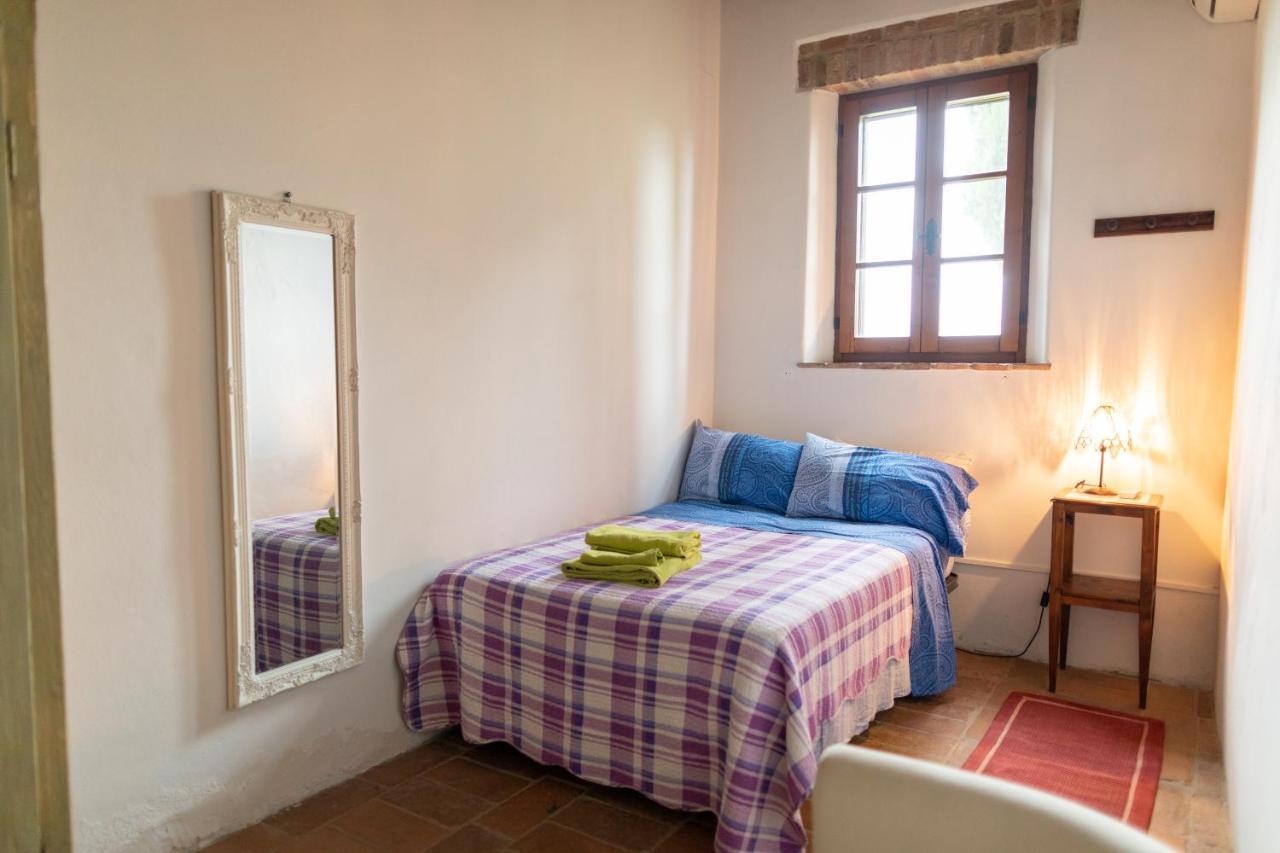 Agriturismo Quarantallina Buonconvento Buitenkant foto