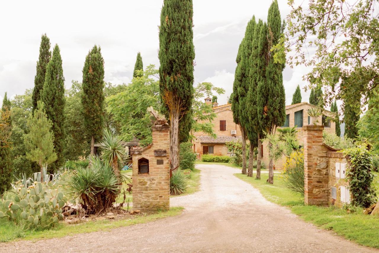 Agriturismo Quarantallina Buonconvento Buitenkant foto