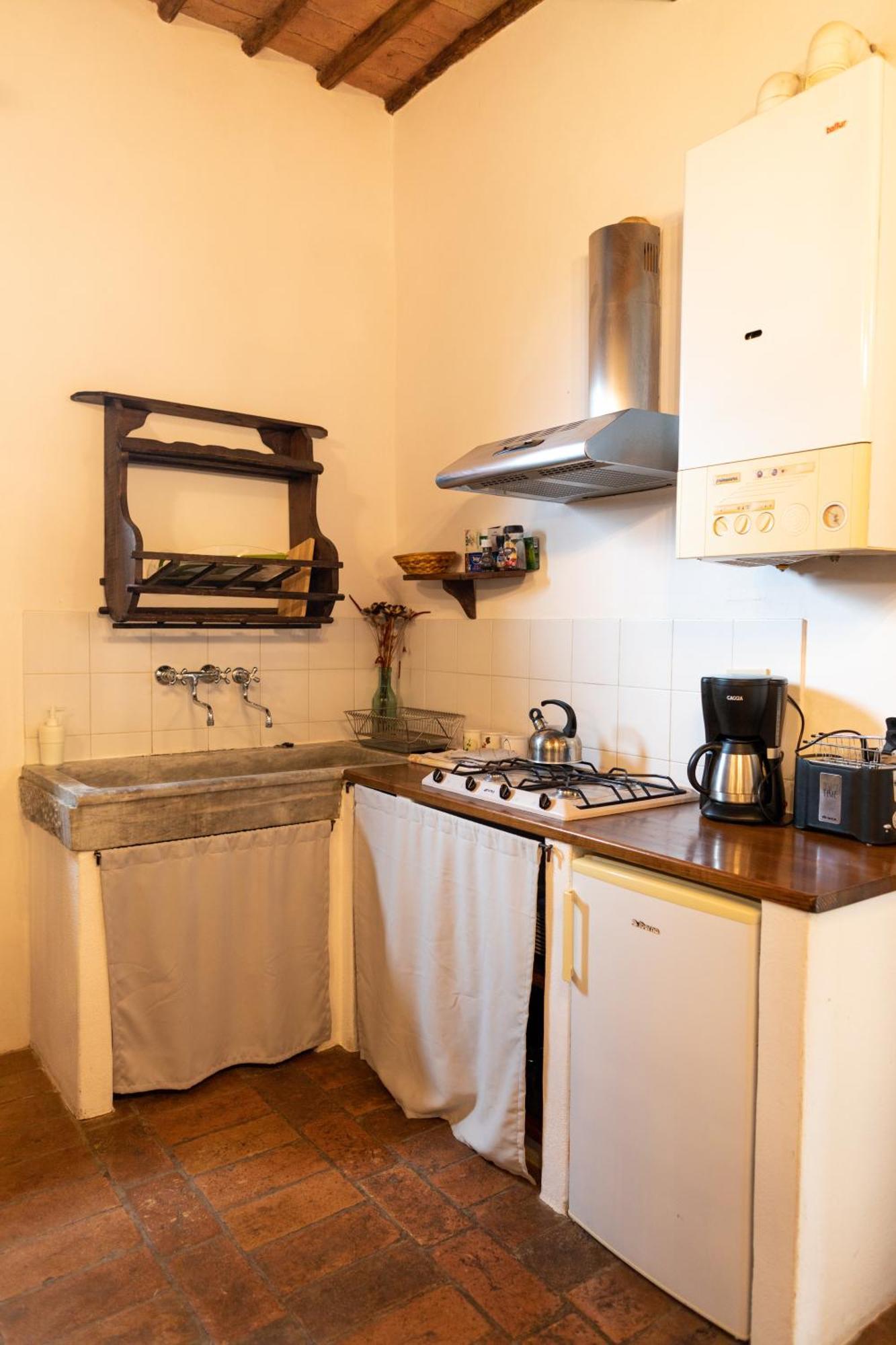 Agriturismo Quarantallina Buonconvento Buitenkant foto