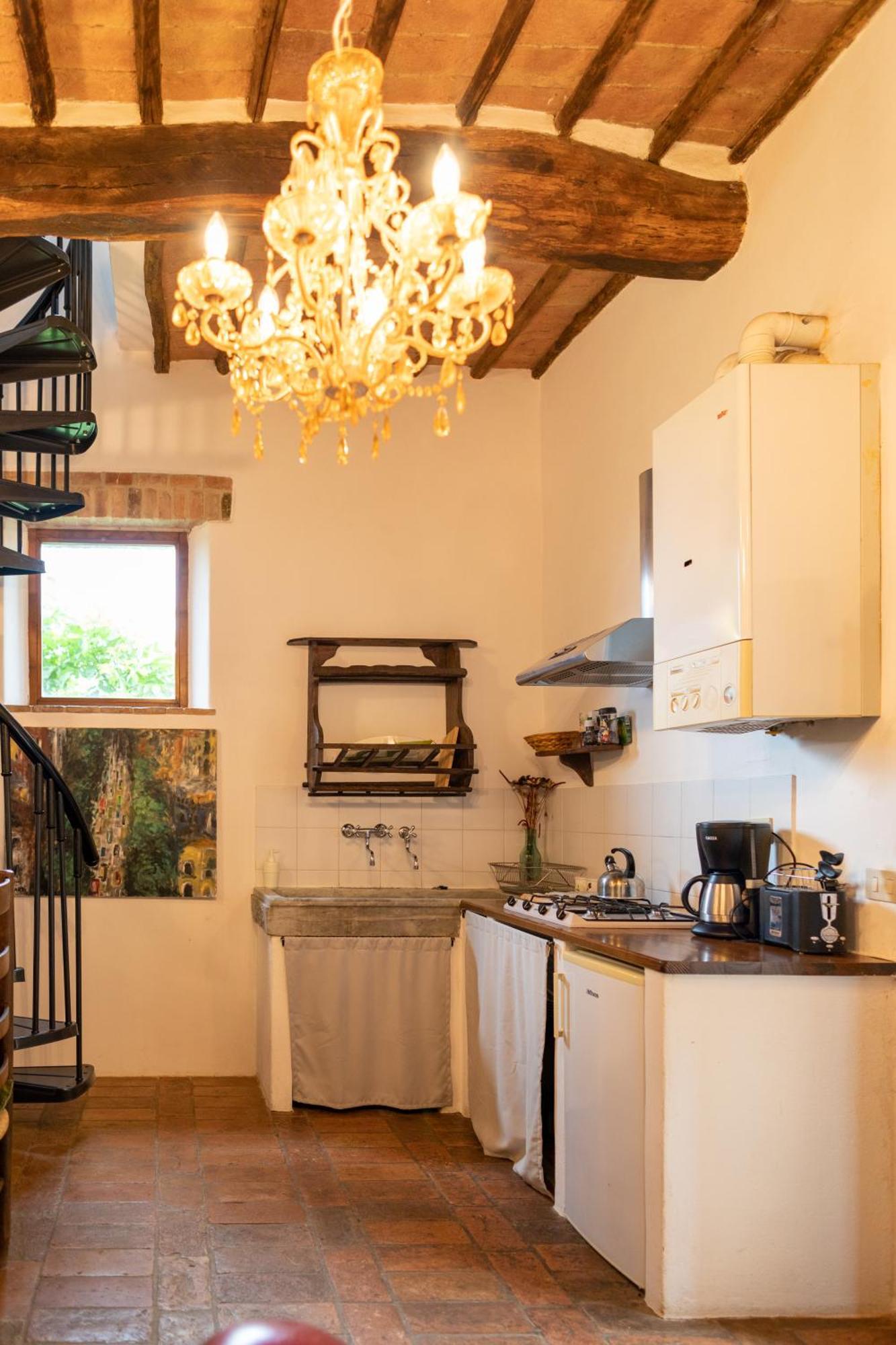 Agriturismo Quarantallina Buonconvento Buitenkant foto