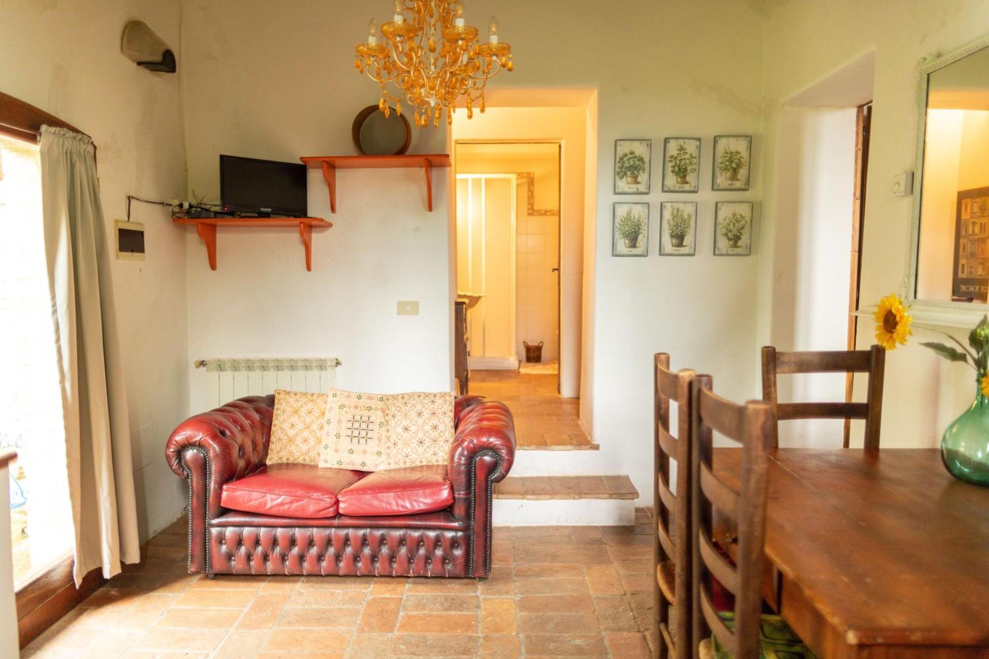 Agriturismo Quarantallina Buonconvento Buitenkant foto