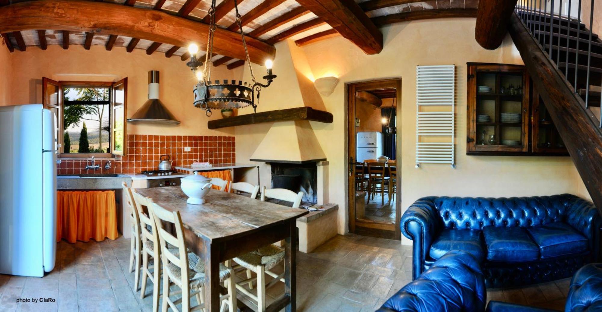Agriturismo Quarantallina Buonconvento Buitenkant foto