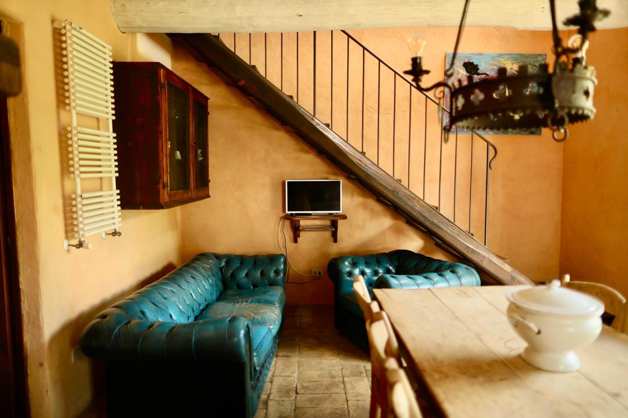 Agriturismo Quarantallina Buonconvento Buitenkant foto