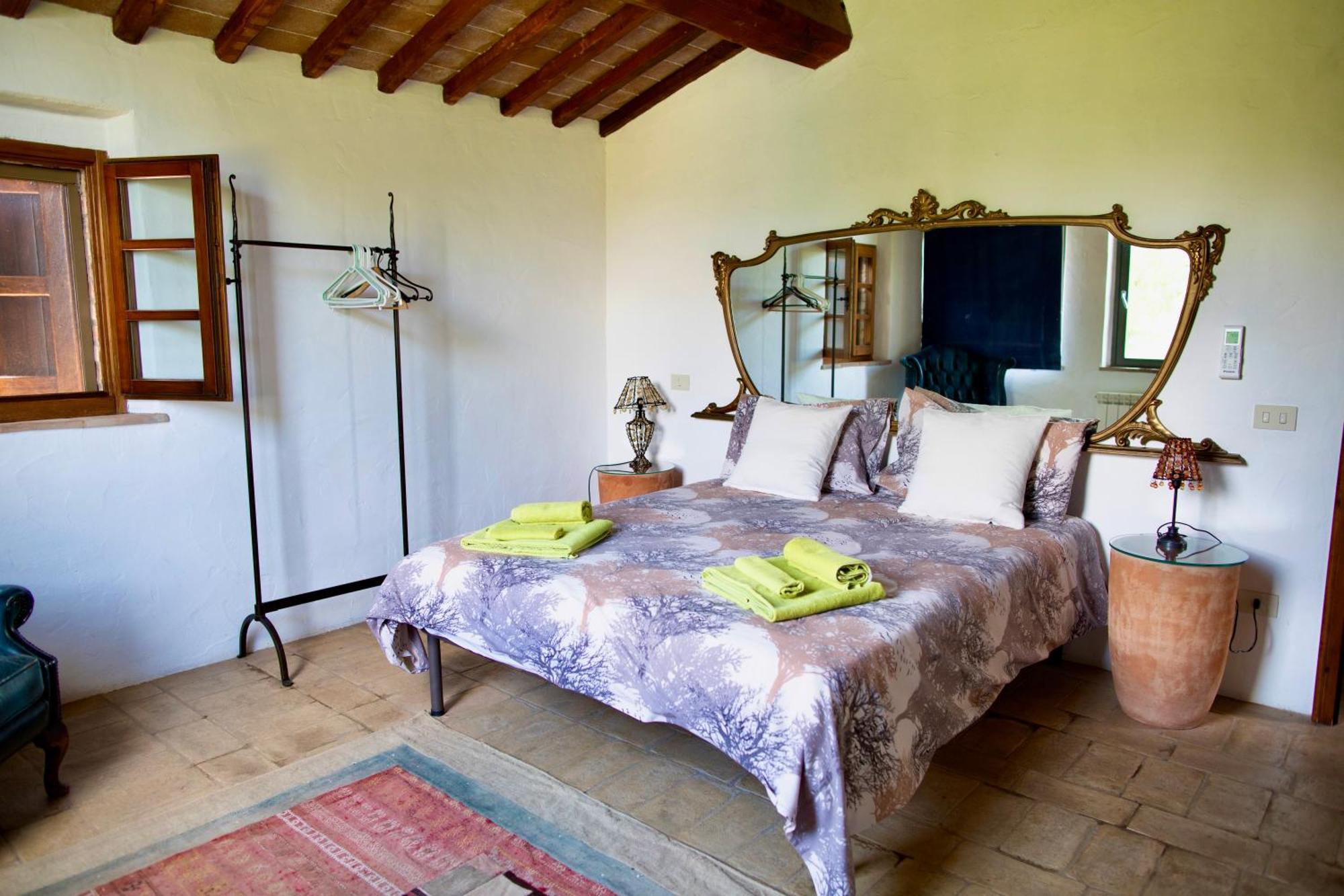 Agriturismo Quarantallina Buonconvento Buitenkant foto