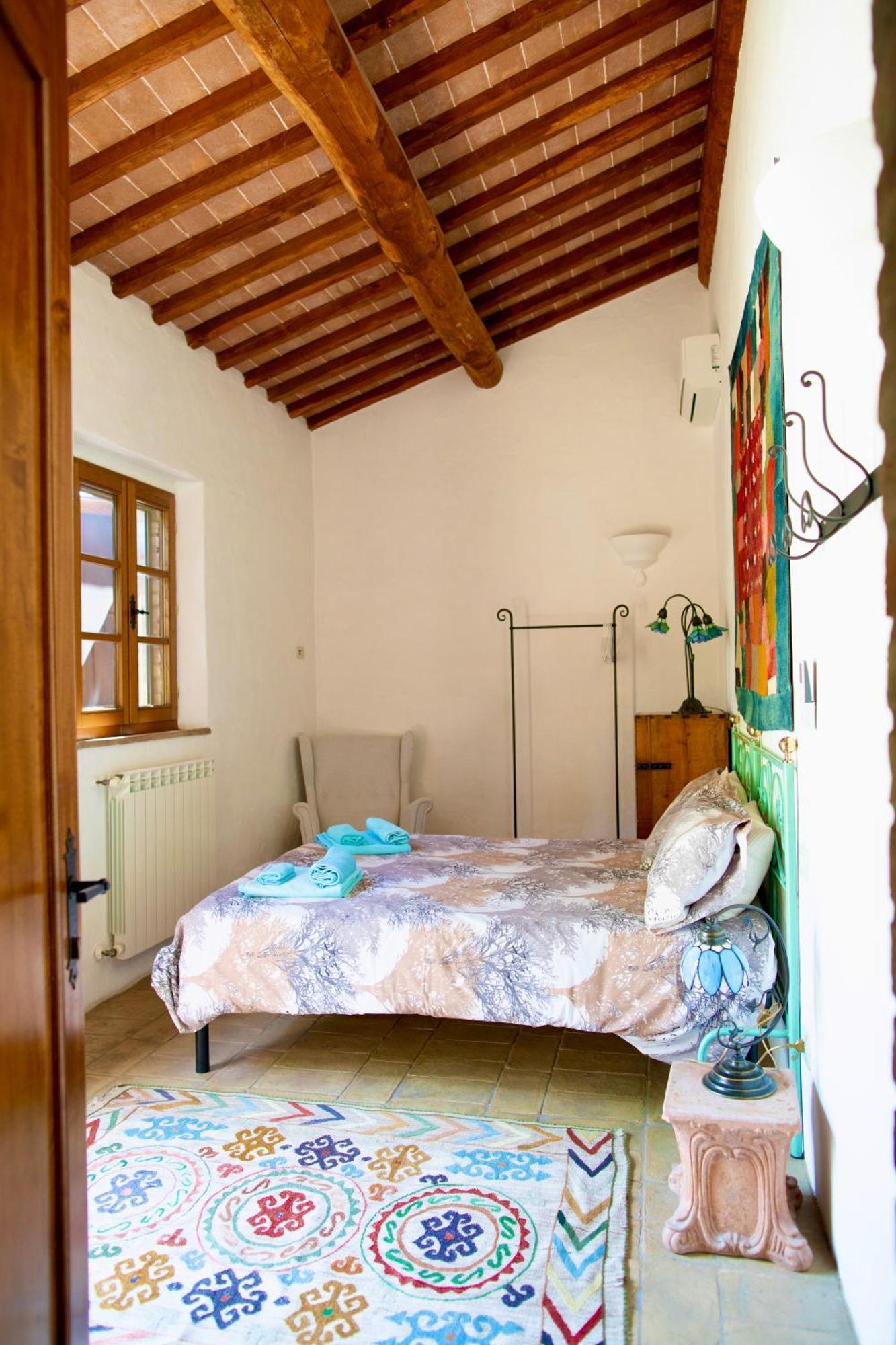 Agriturismo Quarantallina Buonconvento Buitenkant foto