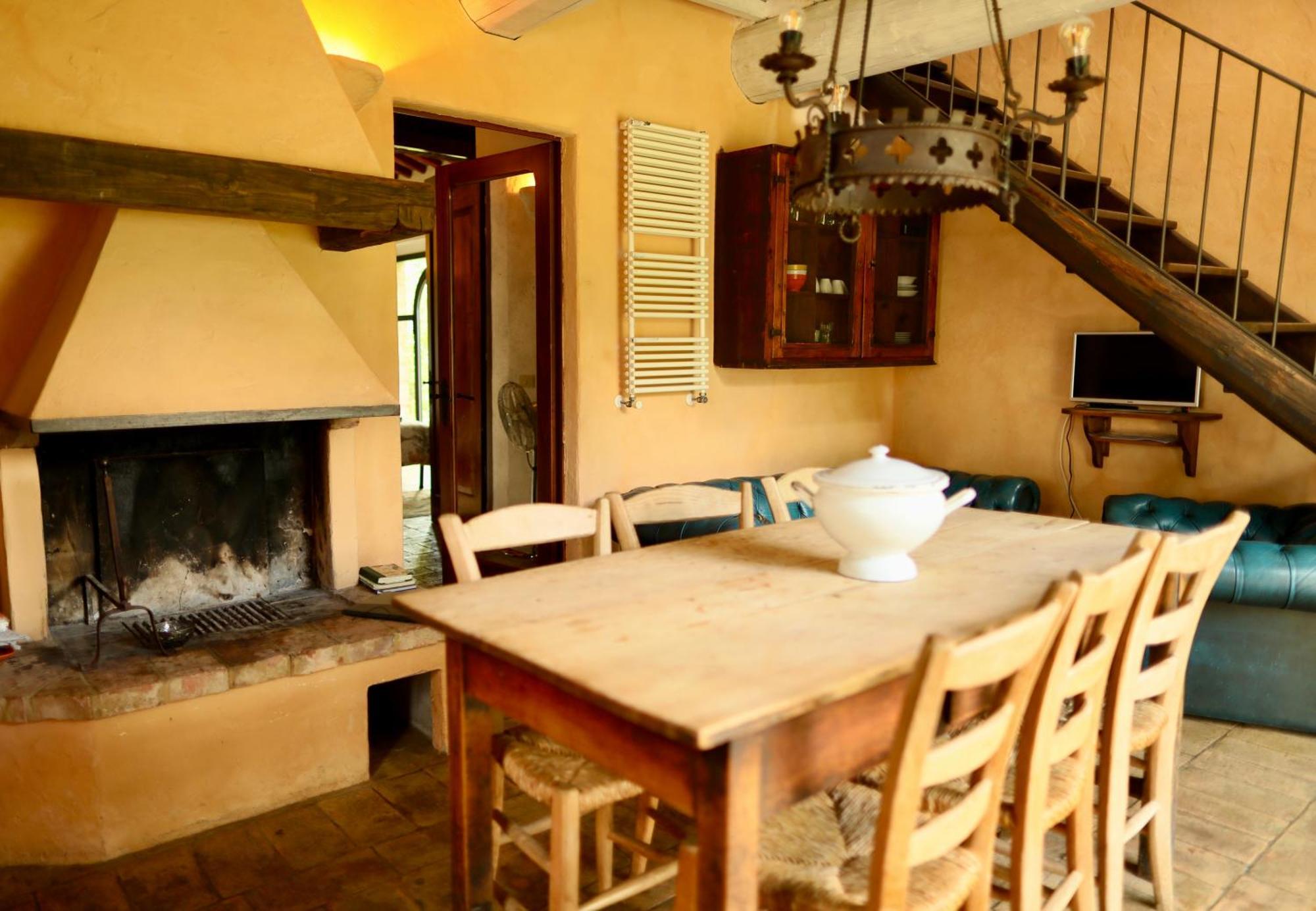 Agriturismo Quarantallina Buonconvento Buitenkant foto