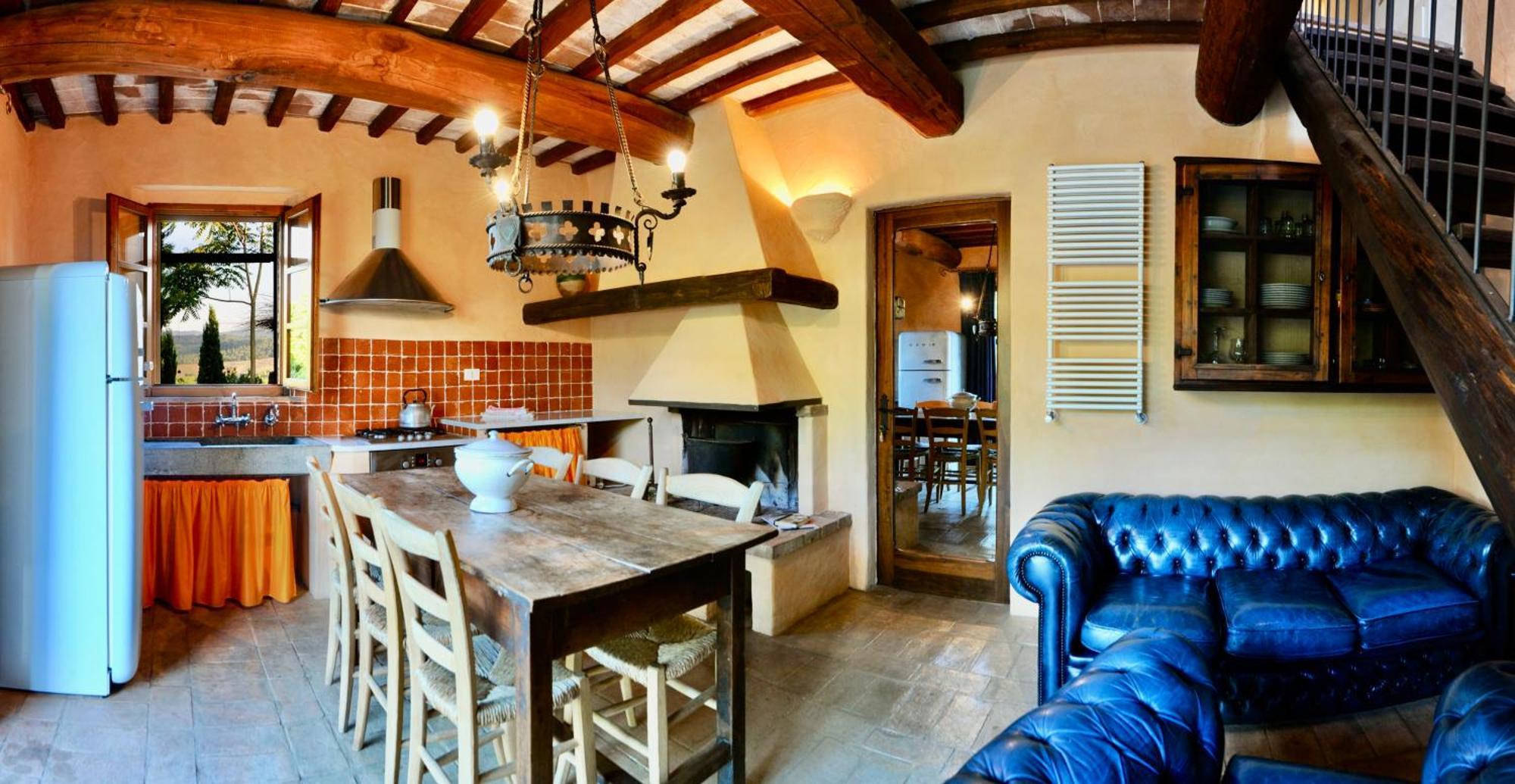 Agriturismo Quarantallina Buonconvento Buitenkant foto