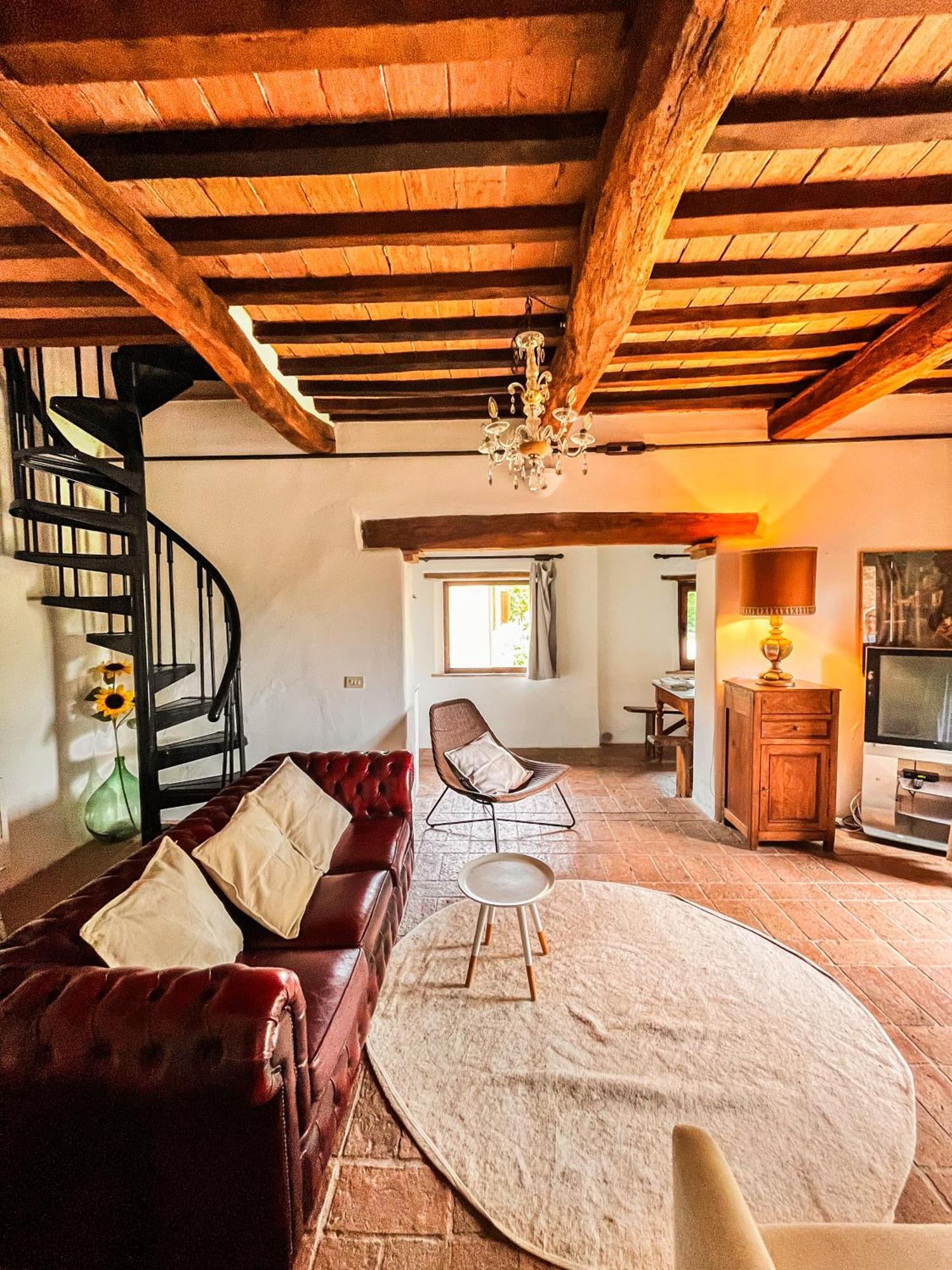 Agriturismo Quarantallina Buonconvento Buitenkant foto
