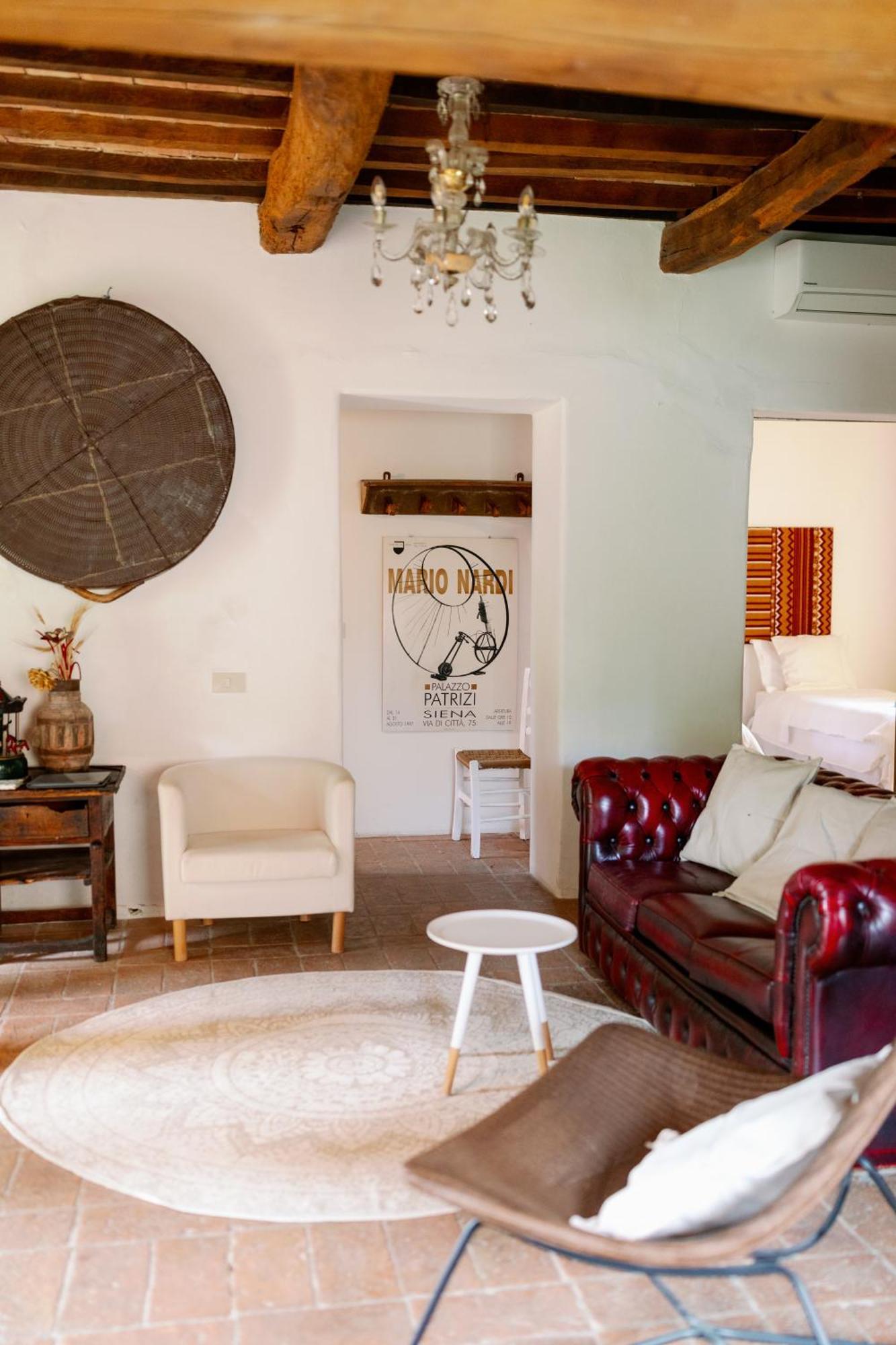 Agriturismo Quarantallina Buonconvento Buitenkant foto