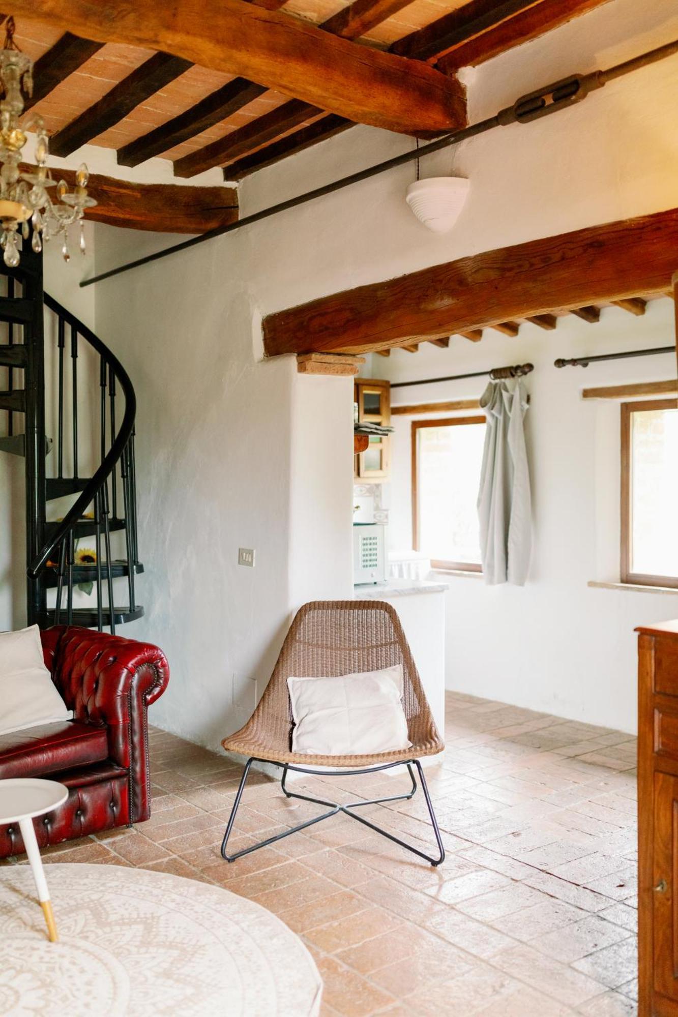 Agriturismo Quarantallina Buonconvento Buitenkant foto